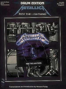 Metallica - Ride the Lightning: For Drums - 2878081984