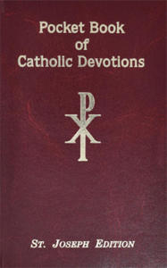 Pocket Book of Catholic Devotions - 2878320081