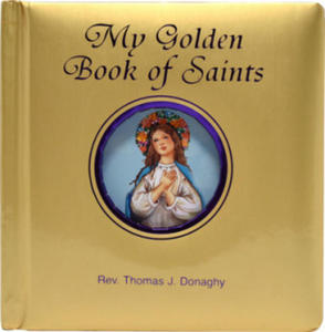 My Golden Book of Saints - 2878630979