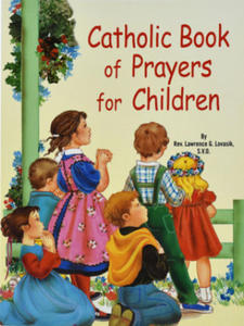 Catholic Book of Prayers for Children - 2878170672