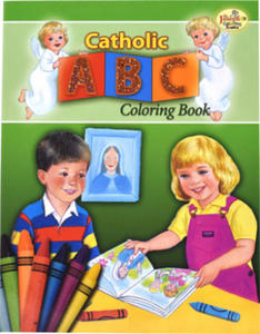Catholic ABC Coloring Book - 2873610565