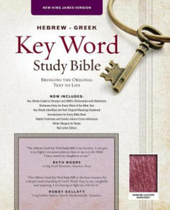 Hebrew-Greek Key Word Study Bible-NKJV - 2878081983