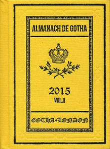 Almanach de Gotha 2015 - 2867762783