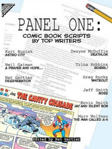 Panel One: Comic Book Scripts by Top Writers - 2876538764