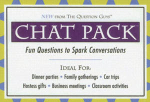 Chat Pack: Fun Questions to Spark Conversations - 2876028175