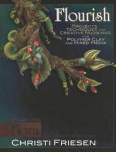 Flourish Book 1 Flora: Leaf, Flower, and Plant Designs - 2877760743