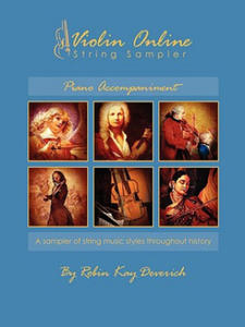 Violin Online String Sampler: Piano Accompaniment - 2878440494