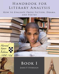 Handbook for Literary Analysis Book I - 2866882533