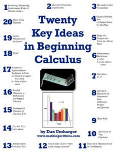 Twenty Key Ideas in Beginning Calculus - 2867118345