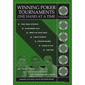 Winning Poker Tournaments One Hand at a Time, Volume II - 2875141197