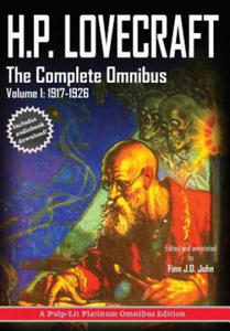 H.P. Lovecraft, The Complete Omnibus Collection, Volume I (Ksika) - 2866868973