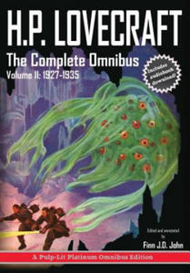 H.P. Lovecraft, The Complete Omnibus Collection, Volume II - 2867107342