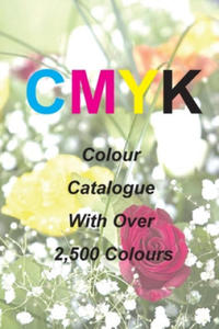 CMYK Quick Pick Colour Catalogue with Over 2500 Colours - 2869336103