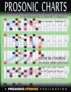 Fretboard Chord Charts for Guitar - Volume 1 - 2868812939