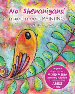 No Shenanigans! Mixed Media Painting - 2866869271