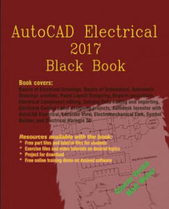 AutoCAD Electrical 2017 Black Book - 2867130102