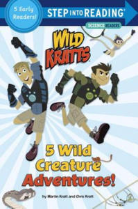 5 Wild Creature Adventures! (Wild Kratts) - 2867095565