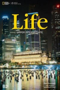 Life Upper Intermediate with DVD - 2877611588