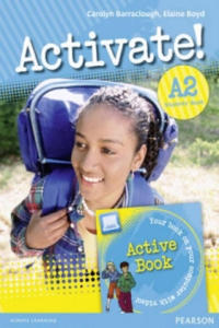Activate! A2 Students' Book/Active Book Pack - 2869246850