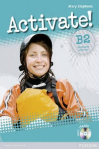 Activate! B2 Workbook with Key and CD-ROM Pack - 2873981238