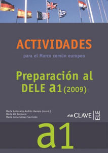 Actividades para el MCER A1 + CD audio (DELE 2009) - 2870215919