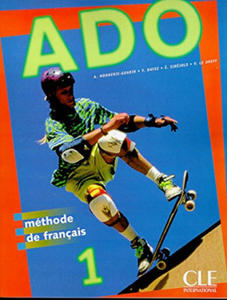 ADO 1 LIVRE DE L'ELEVE - 2861974109