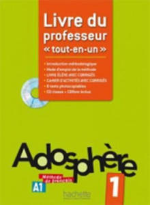 Adosphere 1 (A1) Livre du professeur - 2867592986