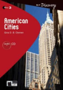 AMERICAN CITIES + CD ( Reading a Training Discovery Level 3) - 2861891521