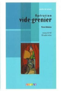 ATELIER DE LECTURE A1/A2 OPRATION VIDE-GRENIER LIVRE + CD AUDIO - 2867583062