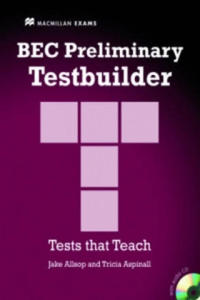 BEC Preliminary Testbuilder & CD Pack - 2876456982