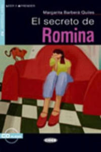 BLACK CAT LEER Y APRENDER Nivel Segundo A2: EL SECRETO DE ROMINA + CD AUDIO - 2875228762