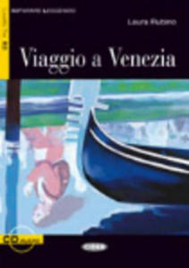 BLACK CAT - Viaggio a Venezia + CD (Level 3) - 2863399754