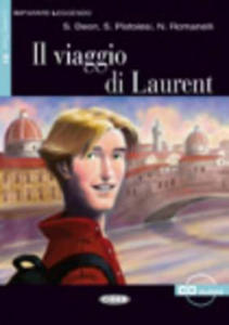 BLACK CAT - Viaggio di Laurent + CD (Level 2) - 2876333109