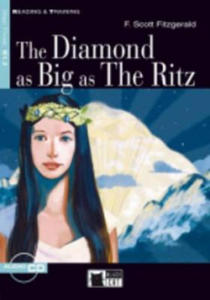 Black Cat DIAMOND AS BIG AS THE RITZ + CD ( Reading a Training Level 3) - 2861974065