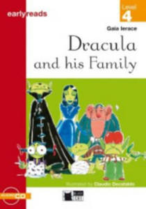 Black Cat DRACULA AND HIS FAMILY + CD ( Early Readers Level 4) - 2861974064