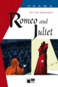 Black Cat DRAMA ROMEO a JULIET Book + CD (Green Apple) - 2878794489