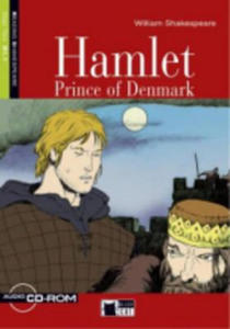 Black Cat Hamlet Prince of Denmark + CD ( Reading a Training Level 2) - 2861974046