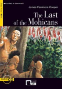 Black Cat LAST OF MOHICANS + CD ( Reading a Training Level 4) - 2862193511