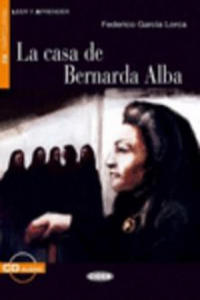 BLACK CAT LEER Y APRENDER 4 - LA CASA DE BERNARDA ALBA + CD - 2861933174