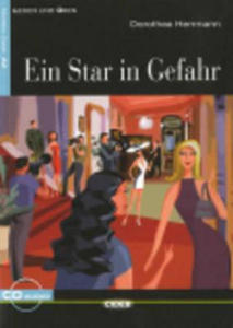 BLACK CAT LESEN UND BEN 2 - EIN STAR IN GEFAHR + CD - 2861910206