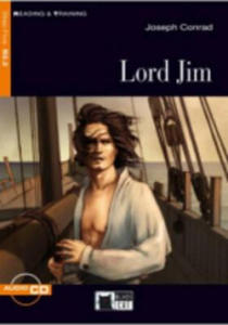 Black Cat LORD JIM + CD ( Reading a Training Level 5) - 2861879143