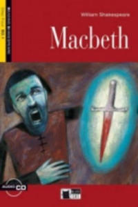 Black Cat MACBETH Book + CD ( Reading a Training Level 4) - 2863081592