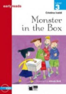 Black Cat MONSTER IN THE BOX + CD ( Early Readers Level 3) - 2861891520