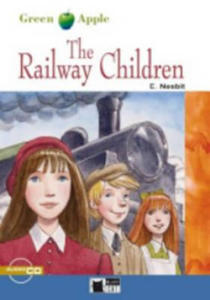 BLACK CAT READERS GREEN APPLE EDITION 1 - THE RAILWAY CHILDREN + CD - 2861974017