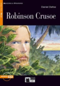 Black Cat ROBINSON CRUSOE + CD ( Reading a Training Level 5) - 2861925948