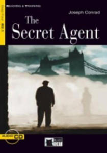 Black Cat SECRET AGENT + CD ( Reading a Training Level 4) - 2861891518