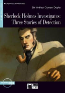 Black Cat Sherlock Holmes Investigates + CD ( Reading a Training Level 3) - 2861885271