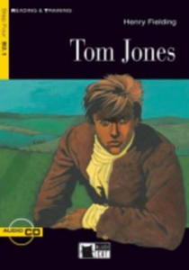 Black Cat TOM JONES + CD ( Reading a Training Level 4) - 2861889564