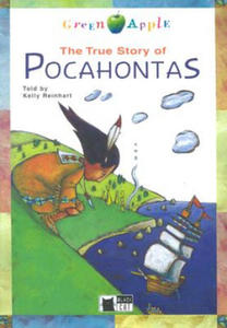 Black Cat True Story of Pocahontas (The) + CD (Green Apple level 1) - 2861942524