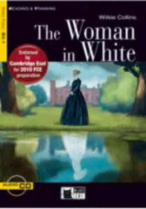 Black Cat WOMAN IN WHITE + CD ( Reading a Training Level 4) - 2861955886